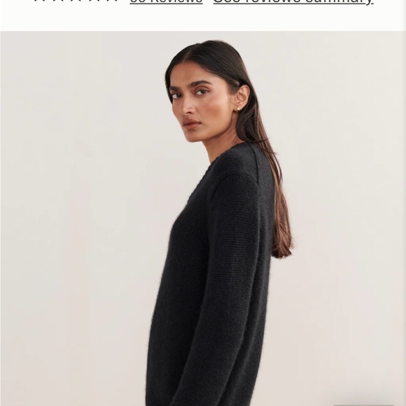 Jenni Kayne Cashmere Kate V Neck - Picture 2 of 6